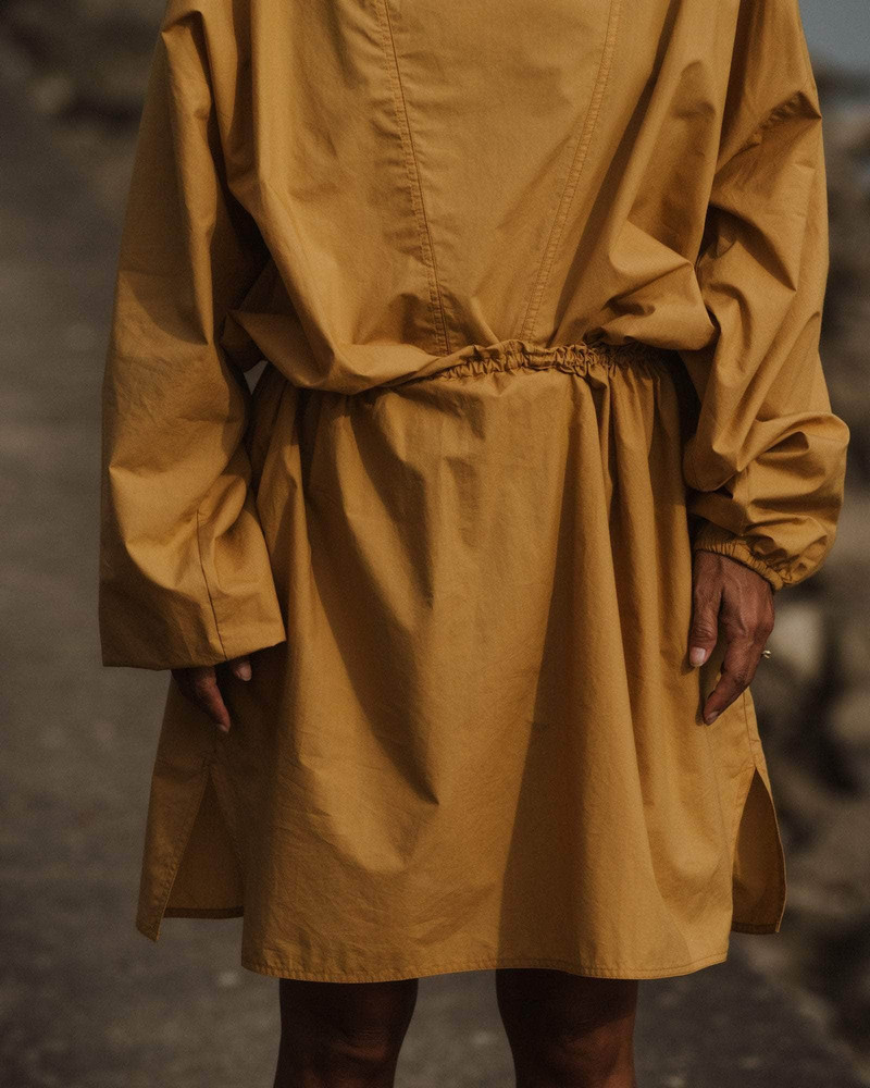 Air Dress - Organic Cotton Poplin 10