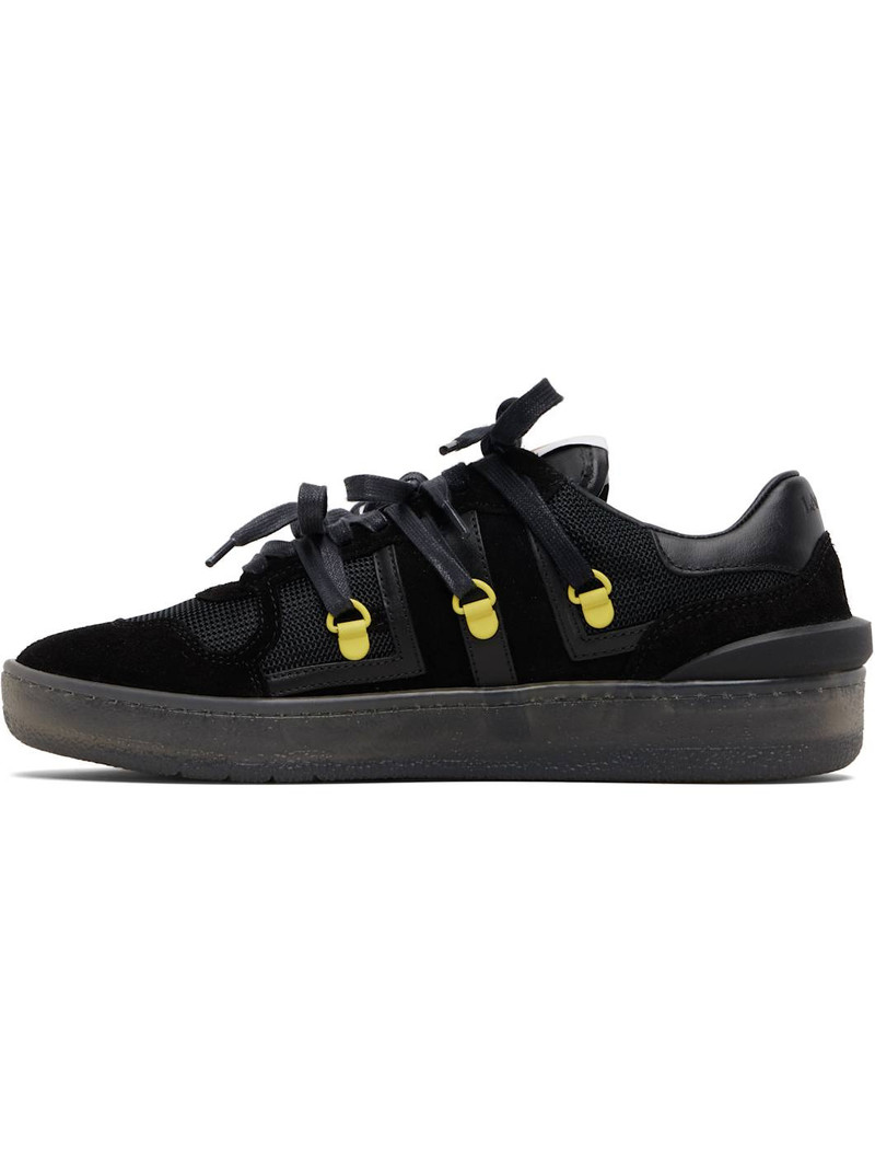 Lanvin Black Clay Sneakers outlook
