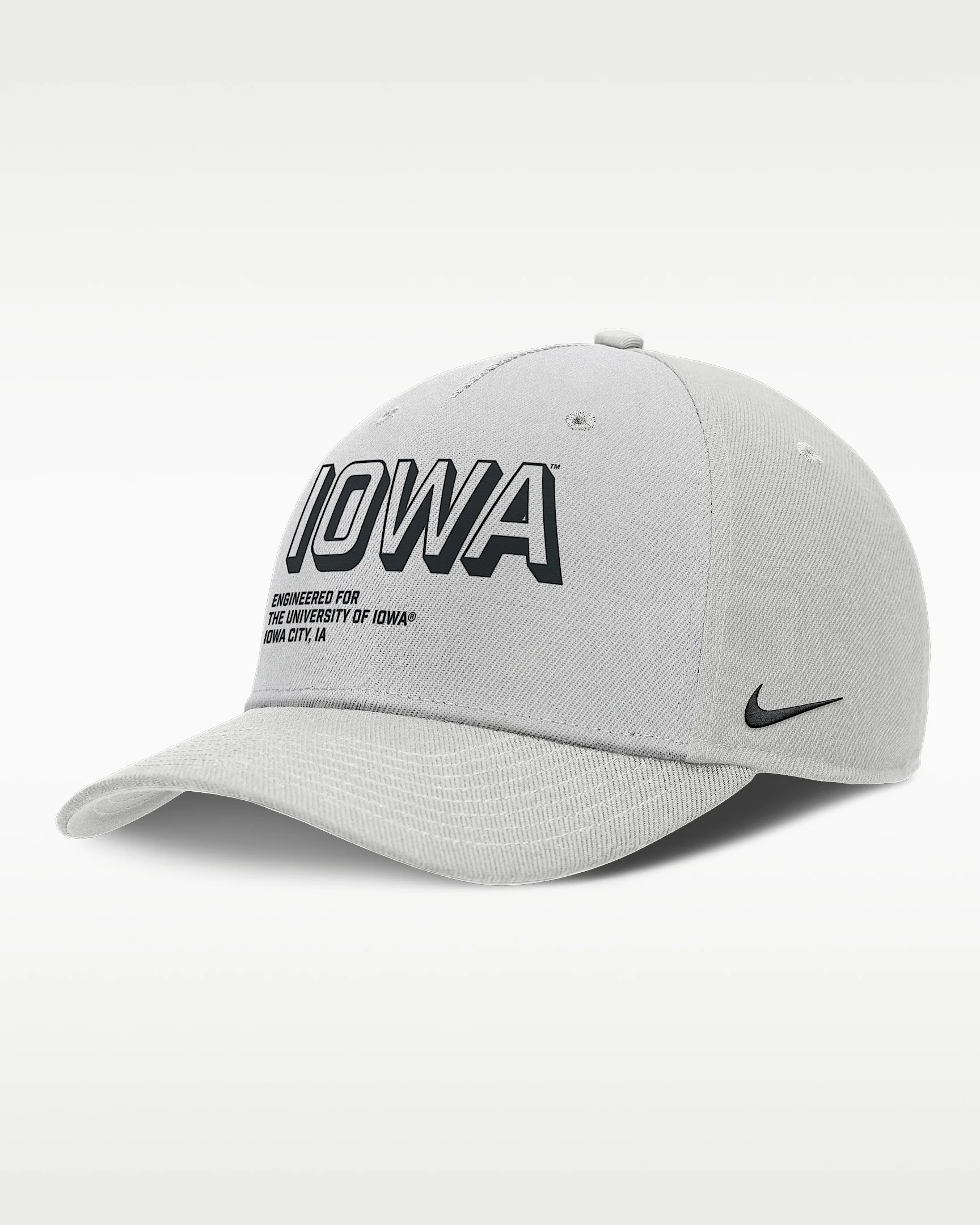 Iowa On-Field Primetime Rise Men's Nike College Adjustable Hat - 1