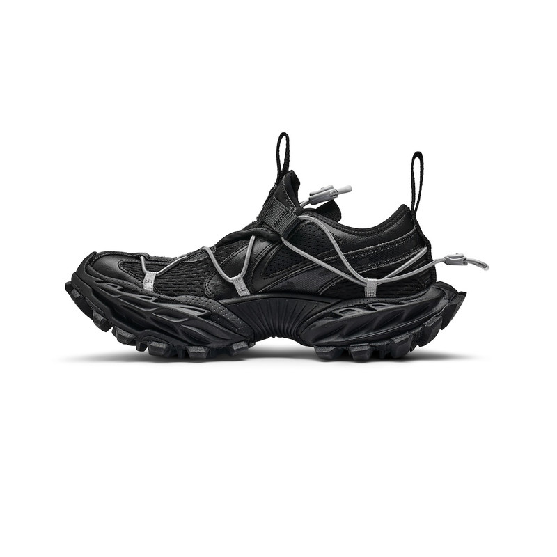 BALENCIAGA Men's Hike Sneaker  in Black outlook