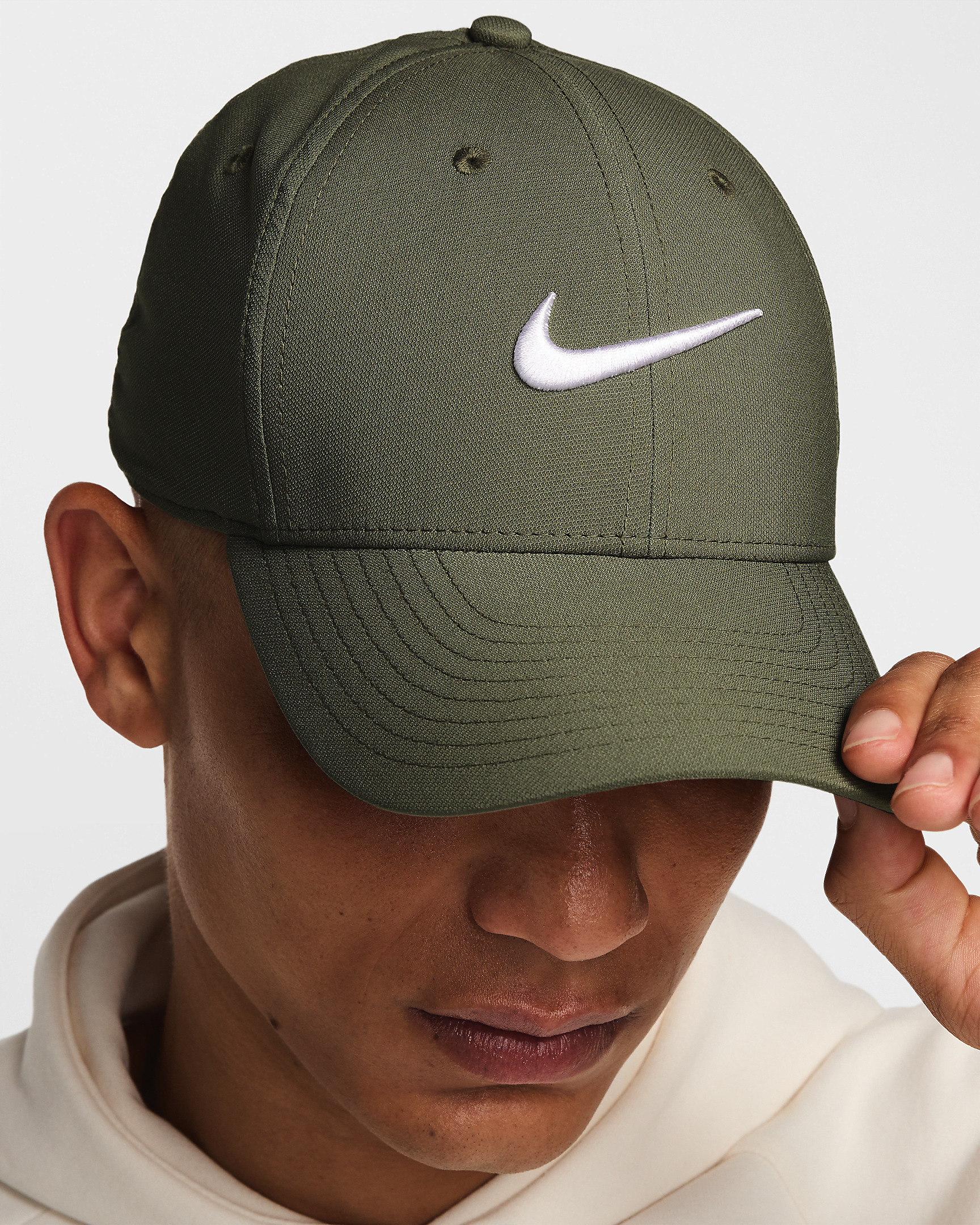 Nike Dri-FIT Club Structured Swoosh Cap - 6