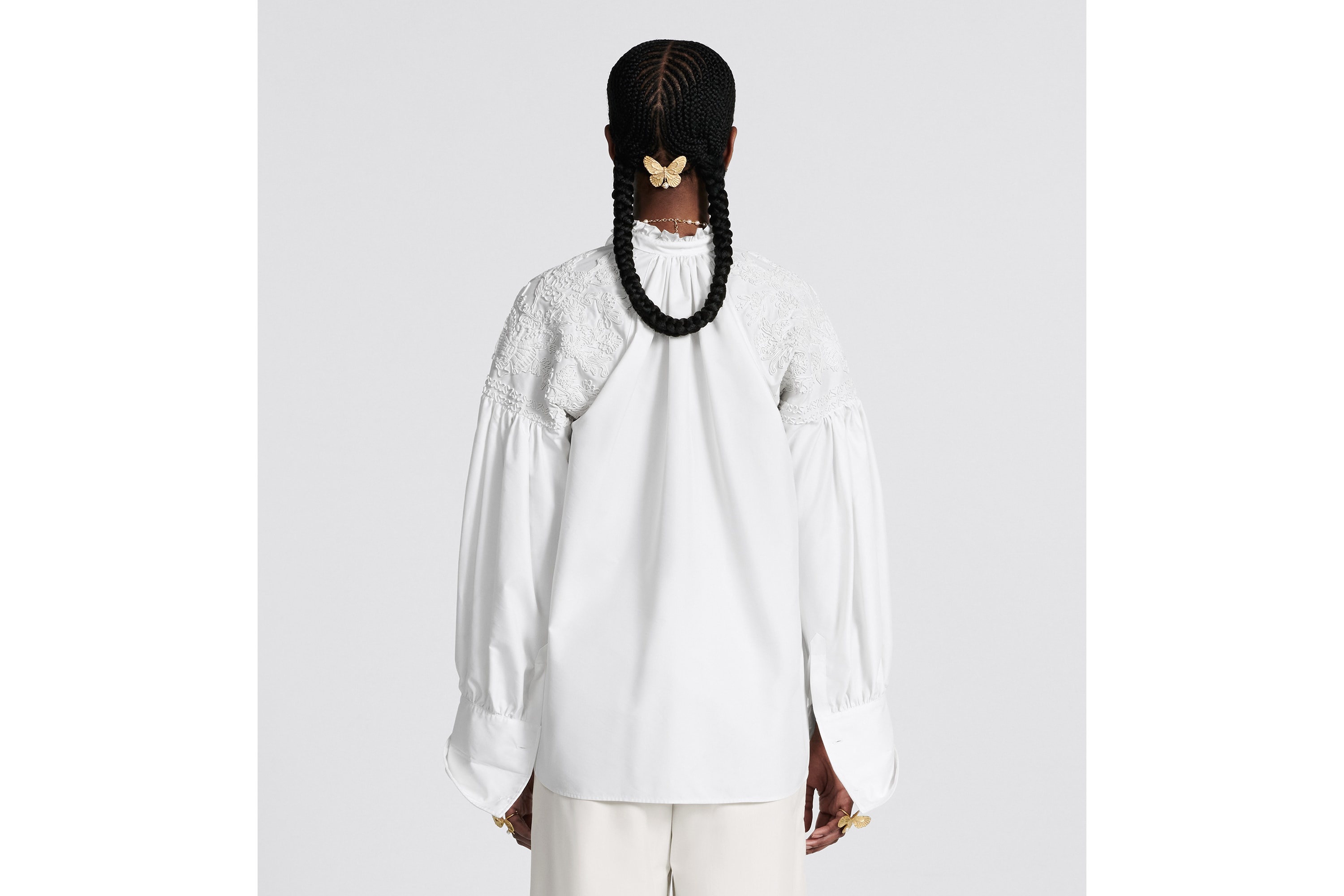 Embroidered Blouse - 7