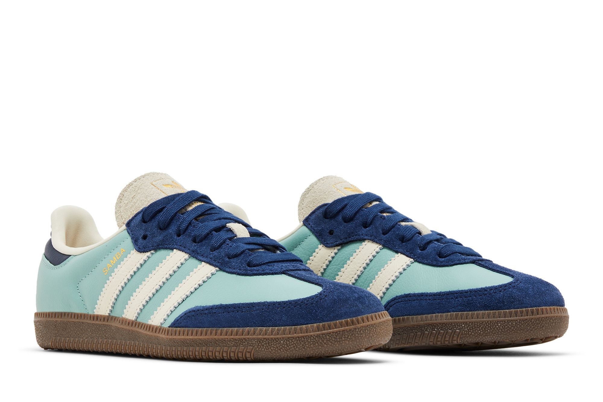Wmns Samba OG 'Hazy Green Indigo' - 8