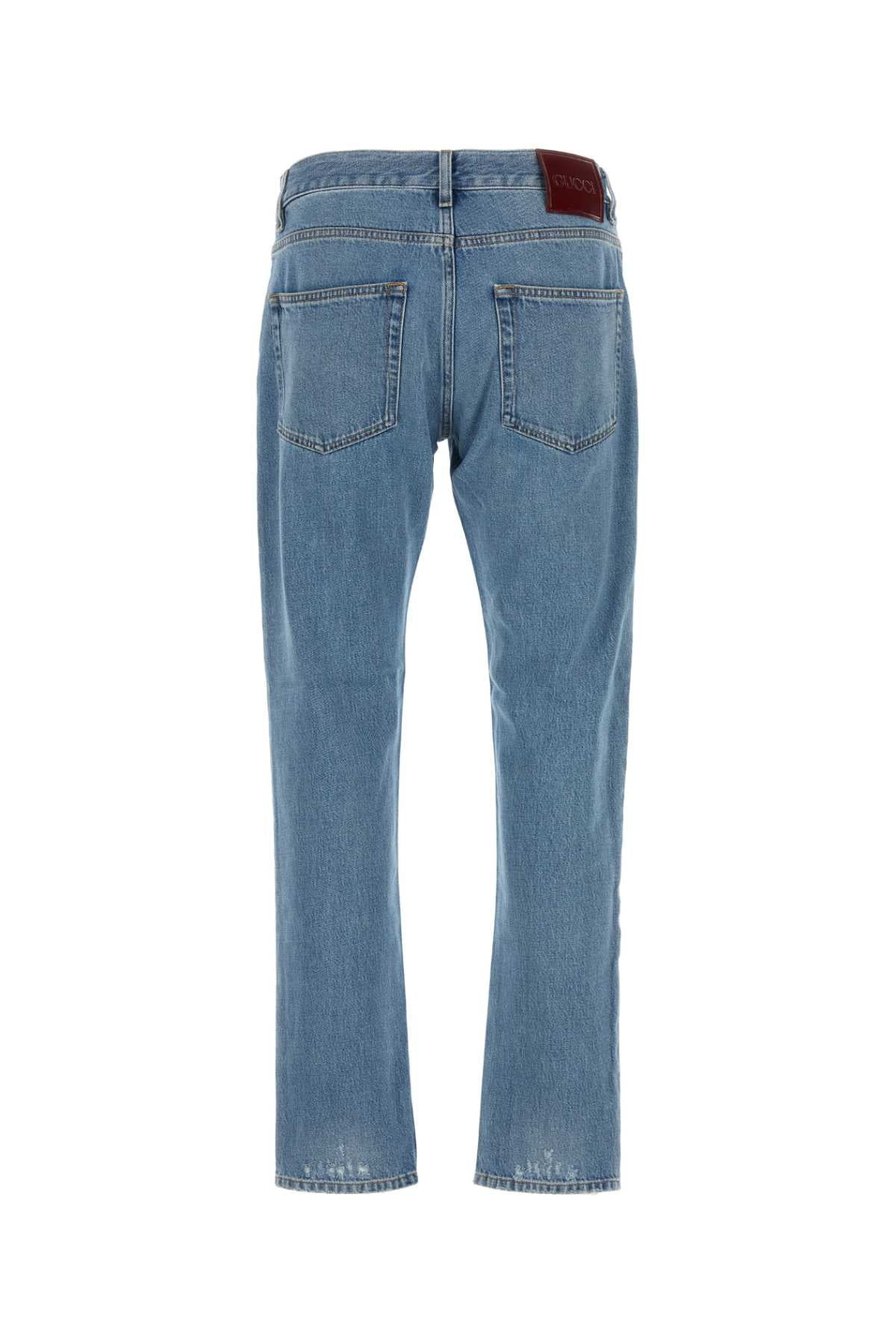 Gucci Men Denim Jeans - 2