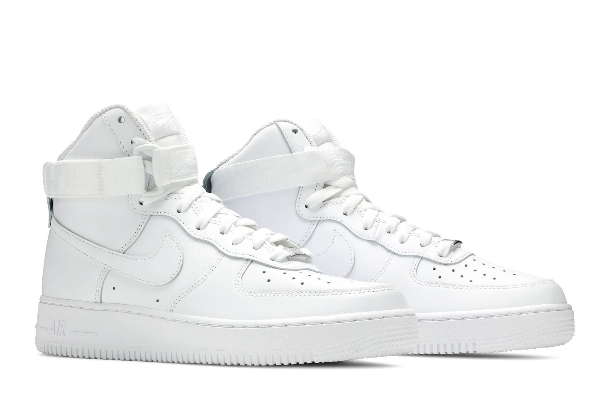 Air Force 1 High '07 'Triple White' - 8