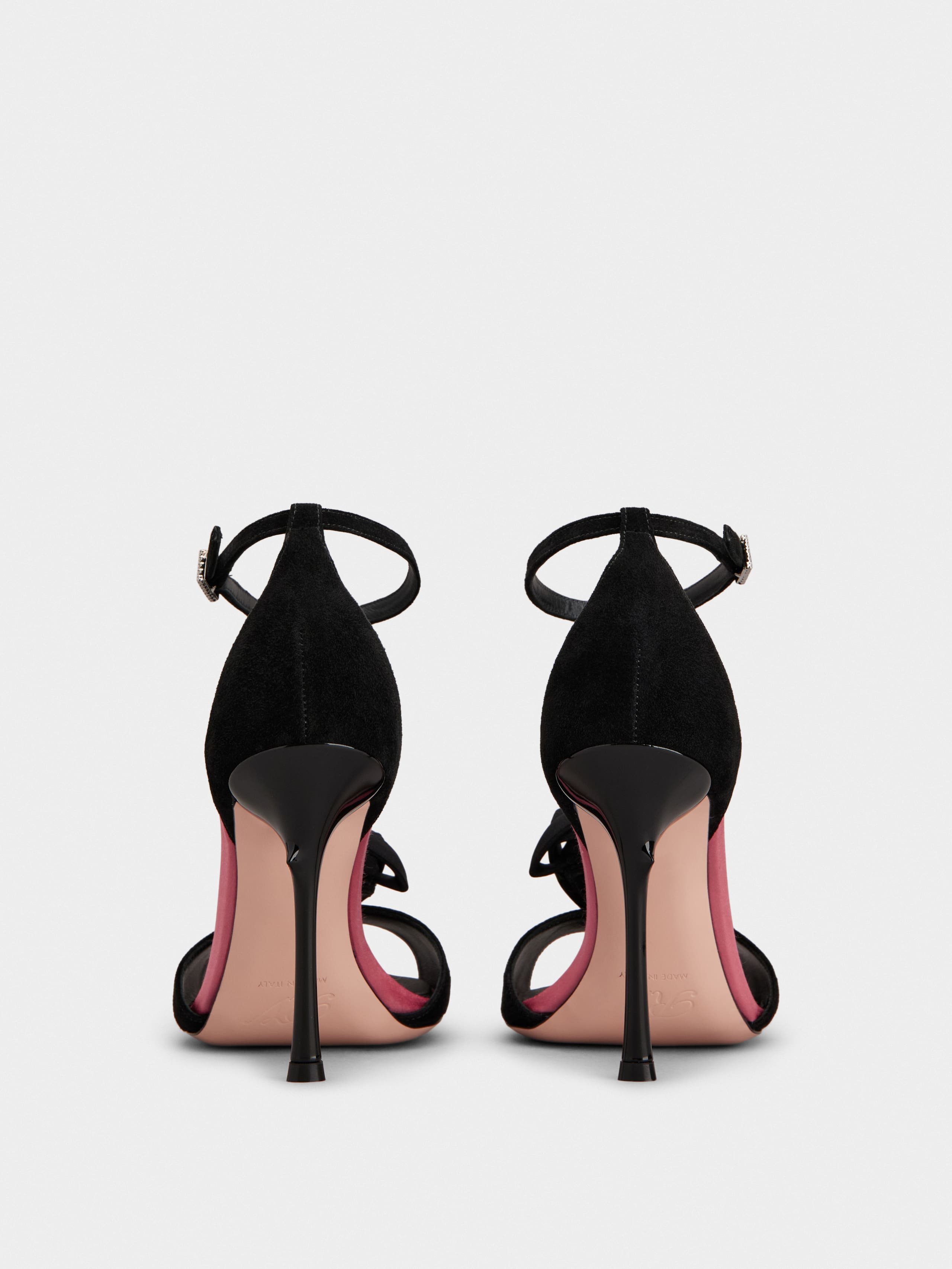 Rose Vivier Sandals in suede - 5