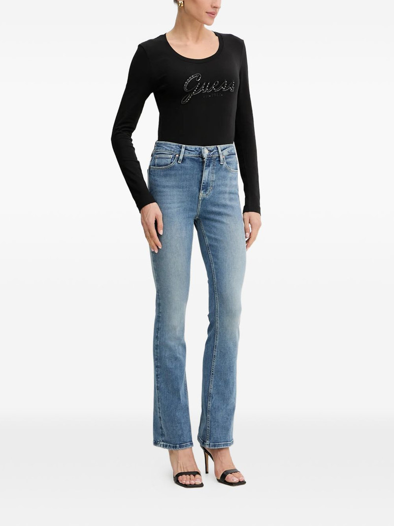 GUESS USA logo-plaque jeans outlook