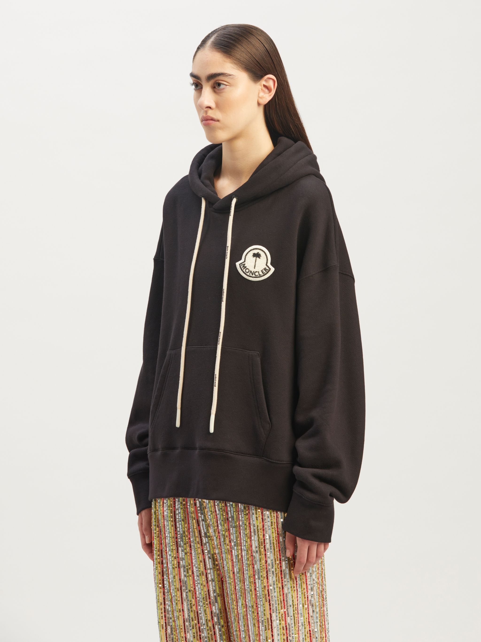 8 MONCLER PALM ANGELS HOODIE - 5