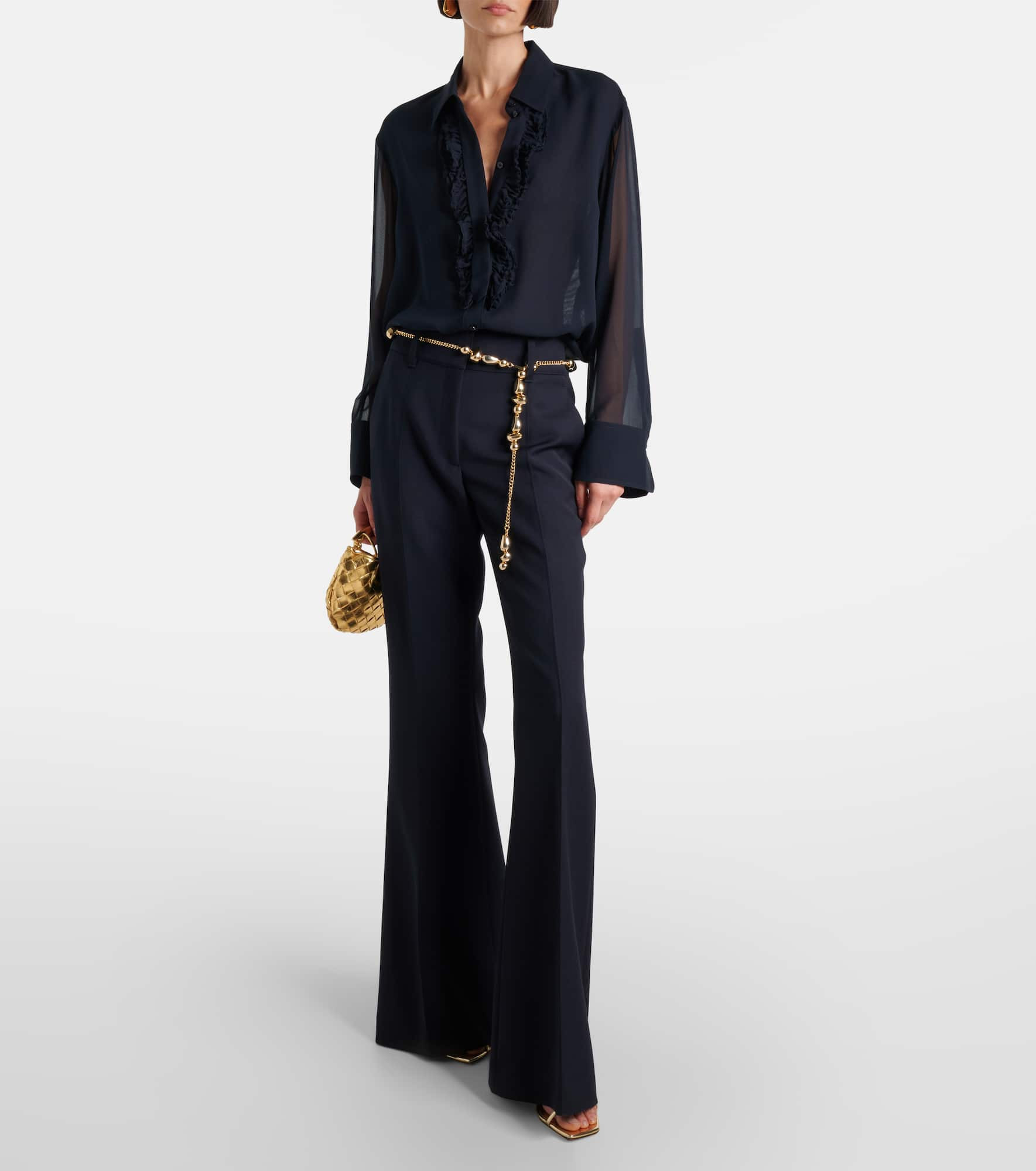 Sheer Dreams silk chiffon blouse - 2