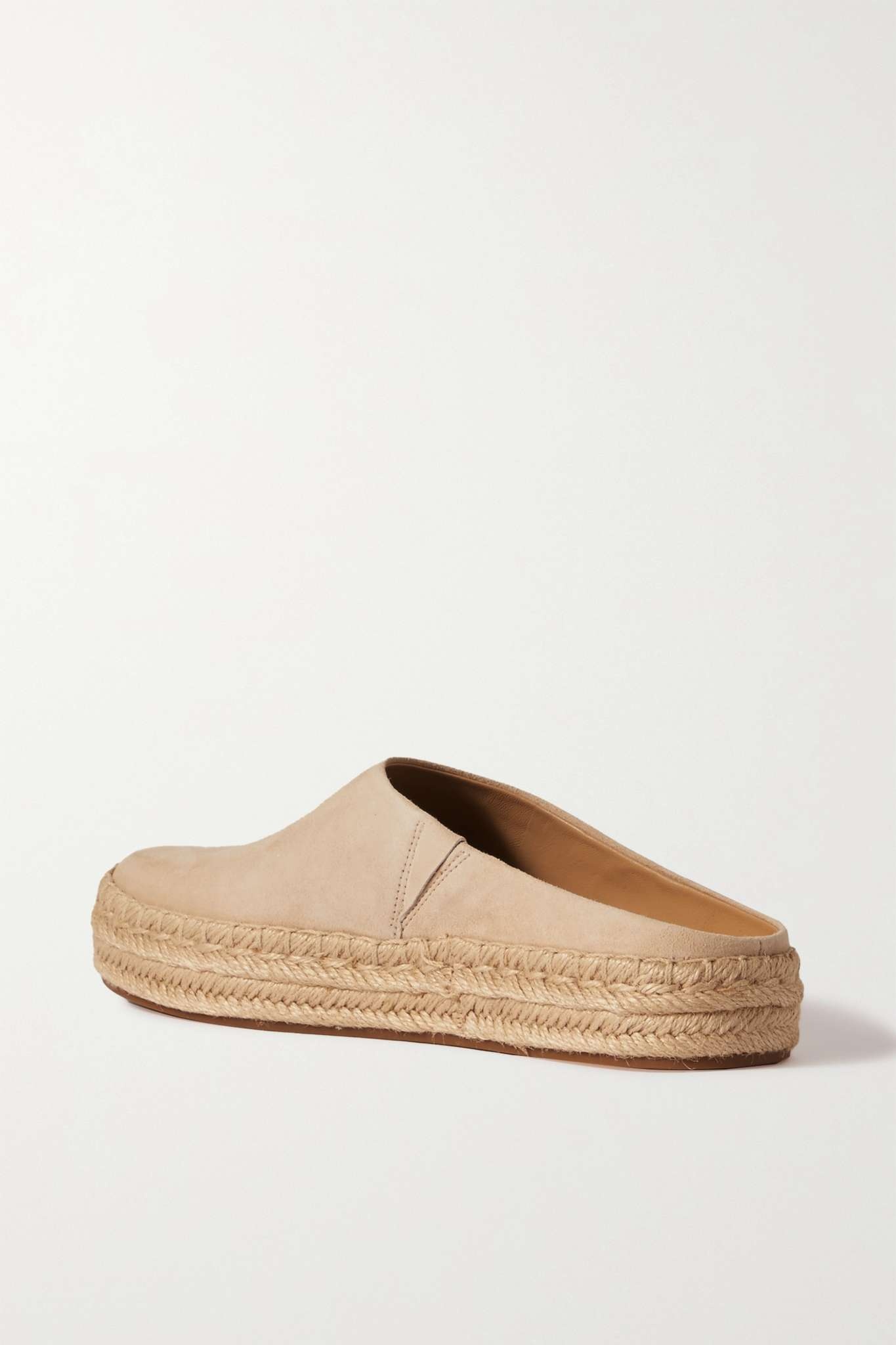 Ulla suede espadrille mules - 3