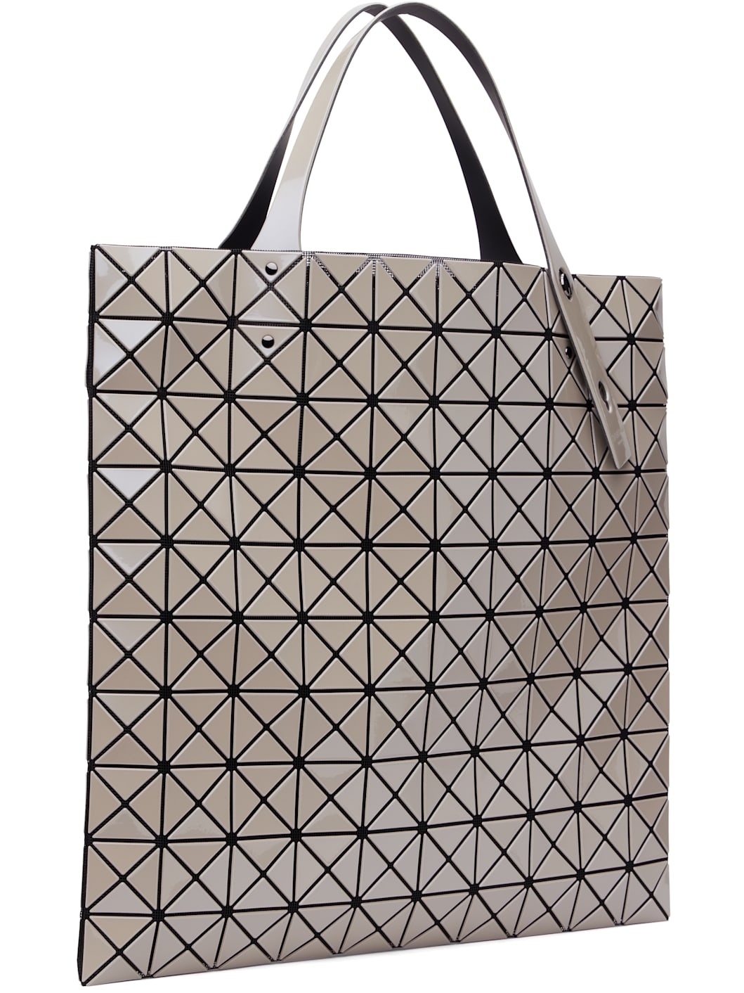 Gray Prism Metallic Tote - 3
