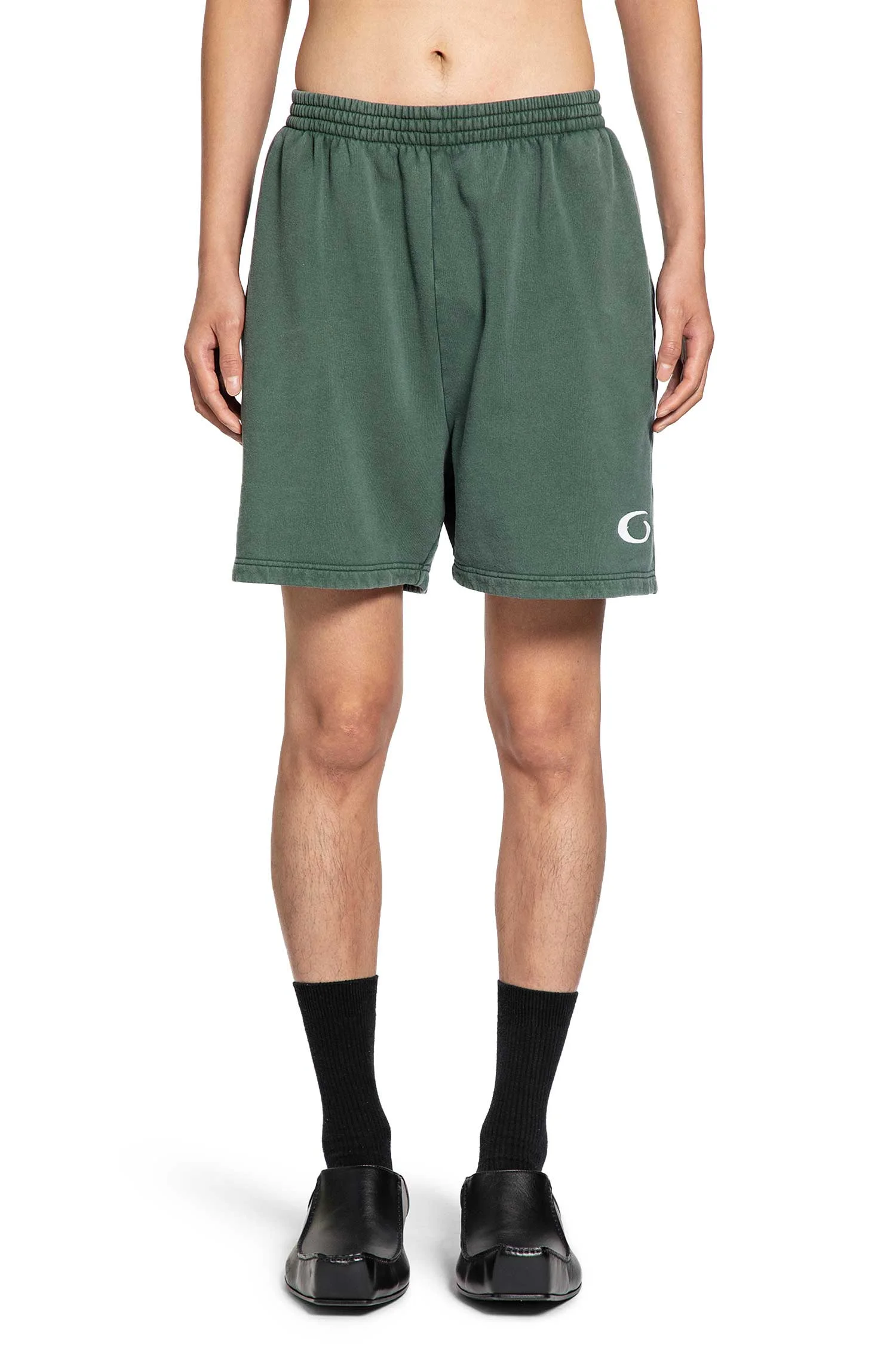 Mini Sweat Shorts Cotton Blend - 1