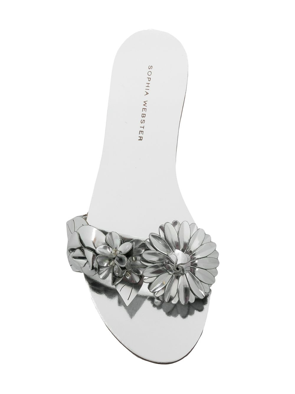 Lilico floral appliqué sandals - 4