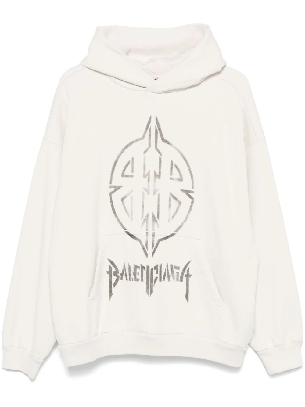 Metal BB stencil hoodie - 1