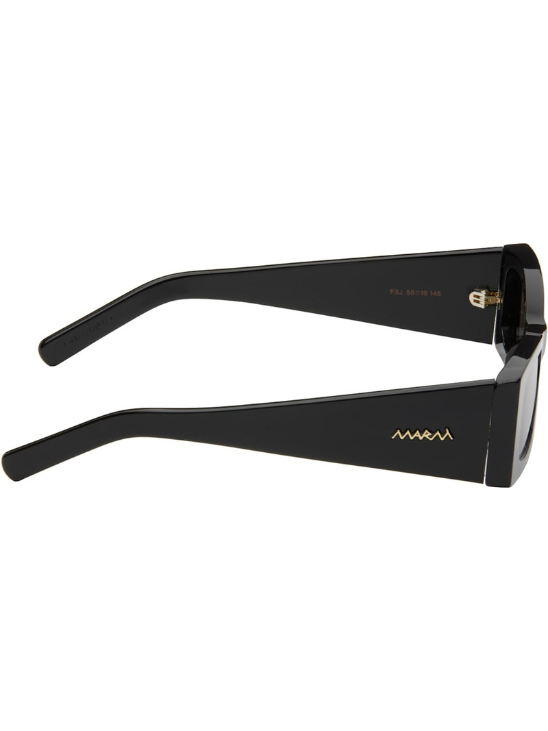 Marni Black Zokoa Sunglasses outlook