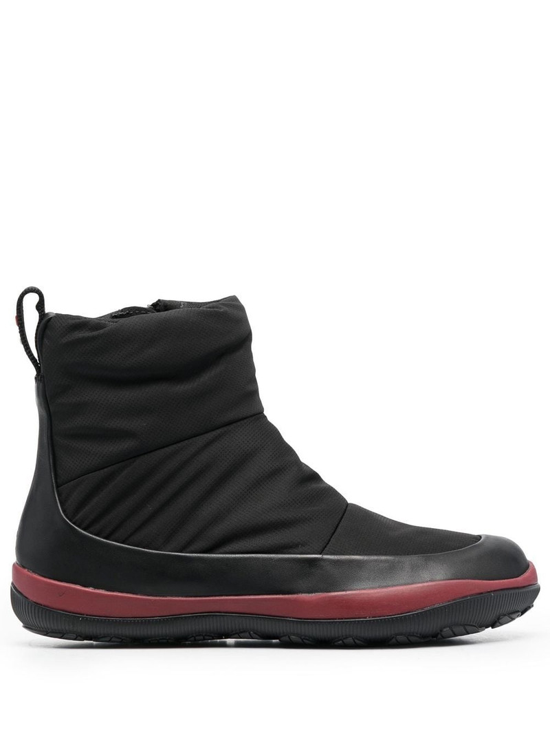 30mm chunky quilted boots 1