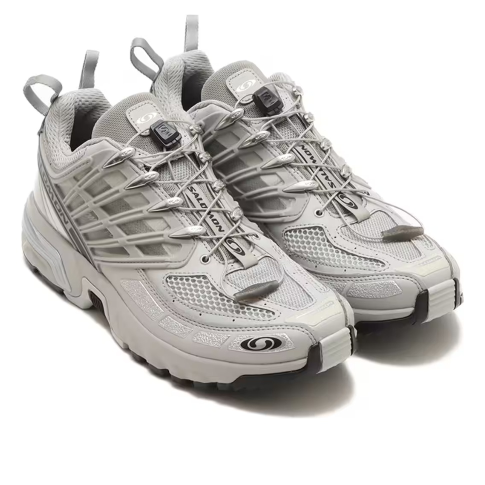 SALOMON ACS Pro 'Metal Silver Metallic' 472991 - 2