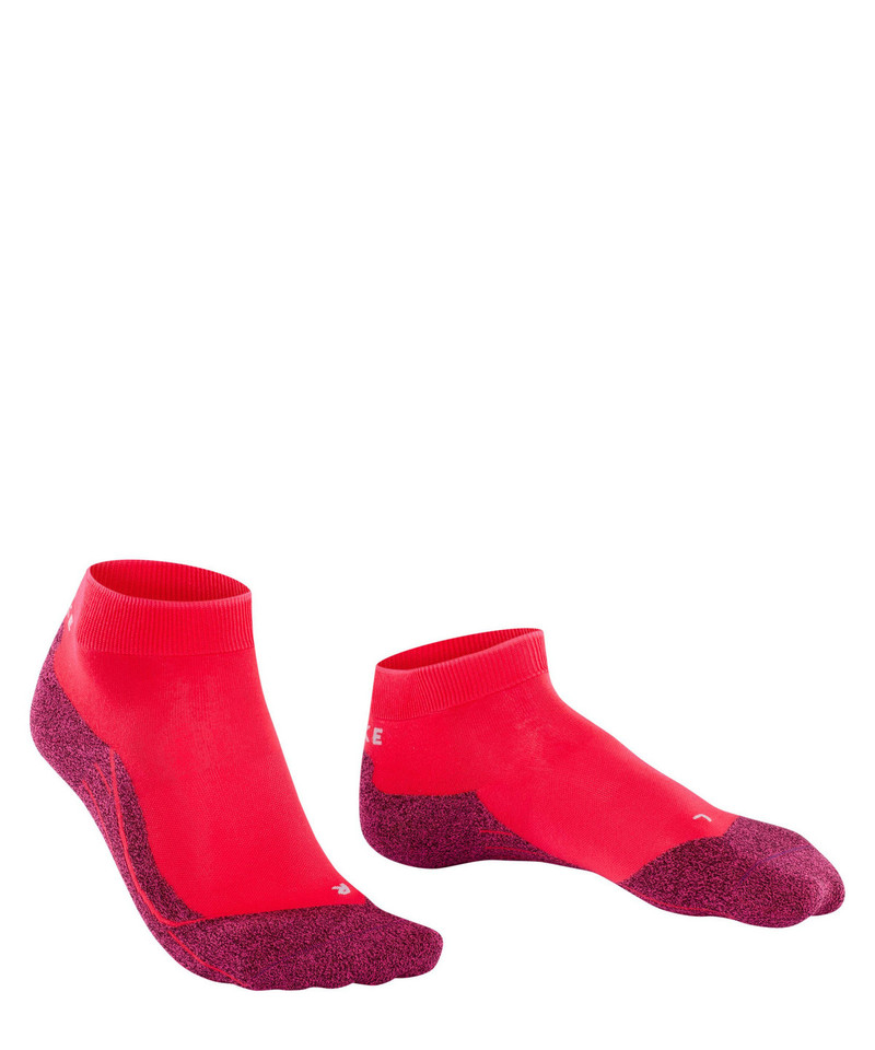 RU4 Light Performance Short Women Running Short socks 3