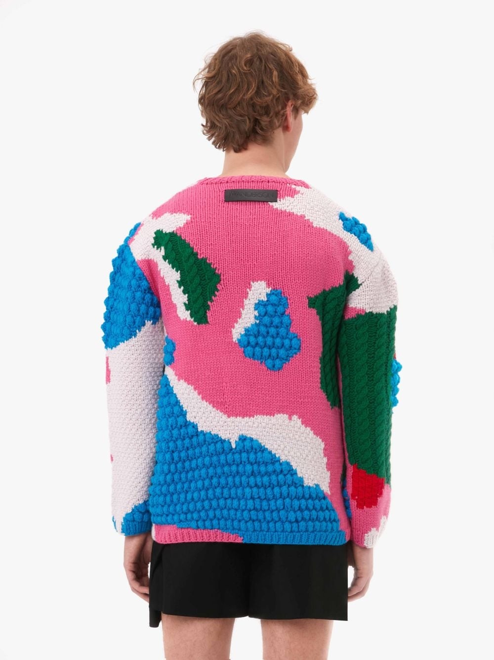 TEXTURED V CUT-OUT JUMPER - 3