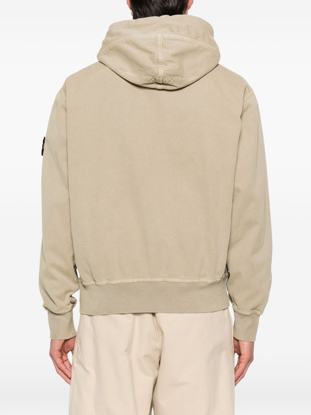 hooded zip-up jacket - 4