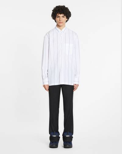 Lanvin STRIPED CASUAL SHIRT outlook