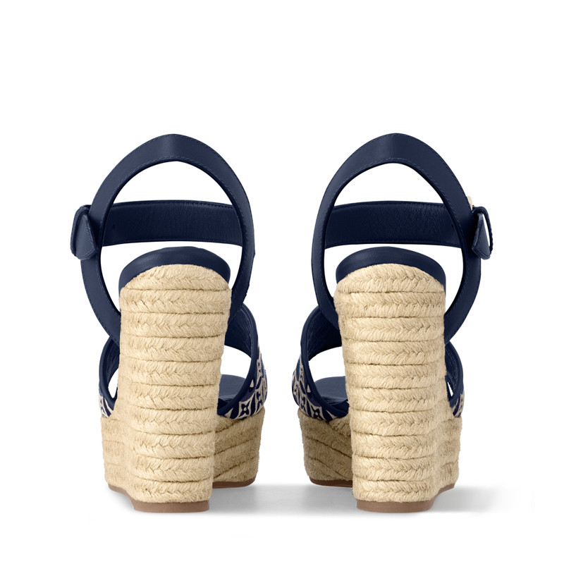 Louis Vuitton Helios Wedge Espadrille outlook