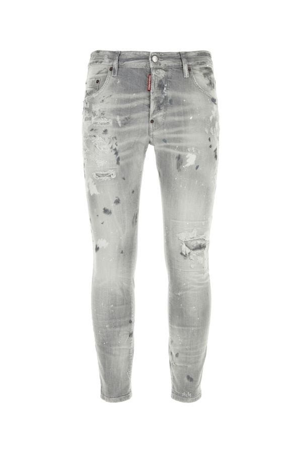 Dsquared2 Gris Jeans Slim Dsquared Homme DSQUARED2 Dsquared Man