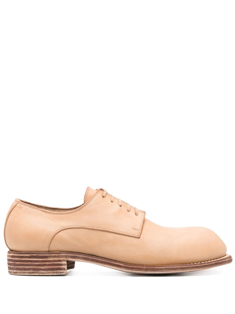 leather Derby shoes 1