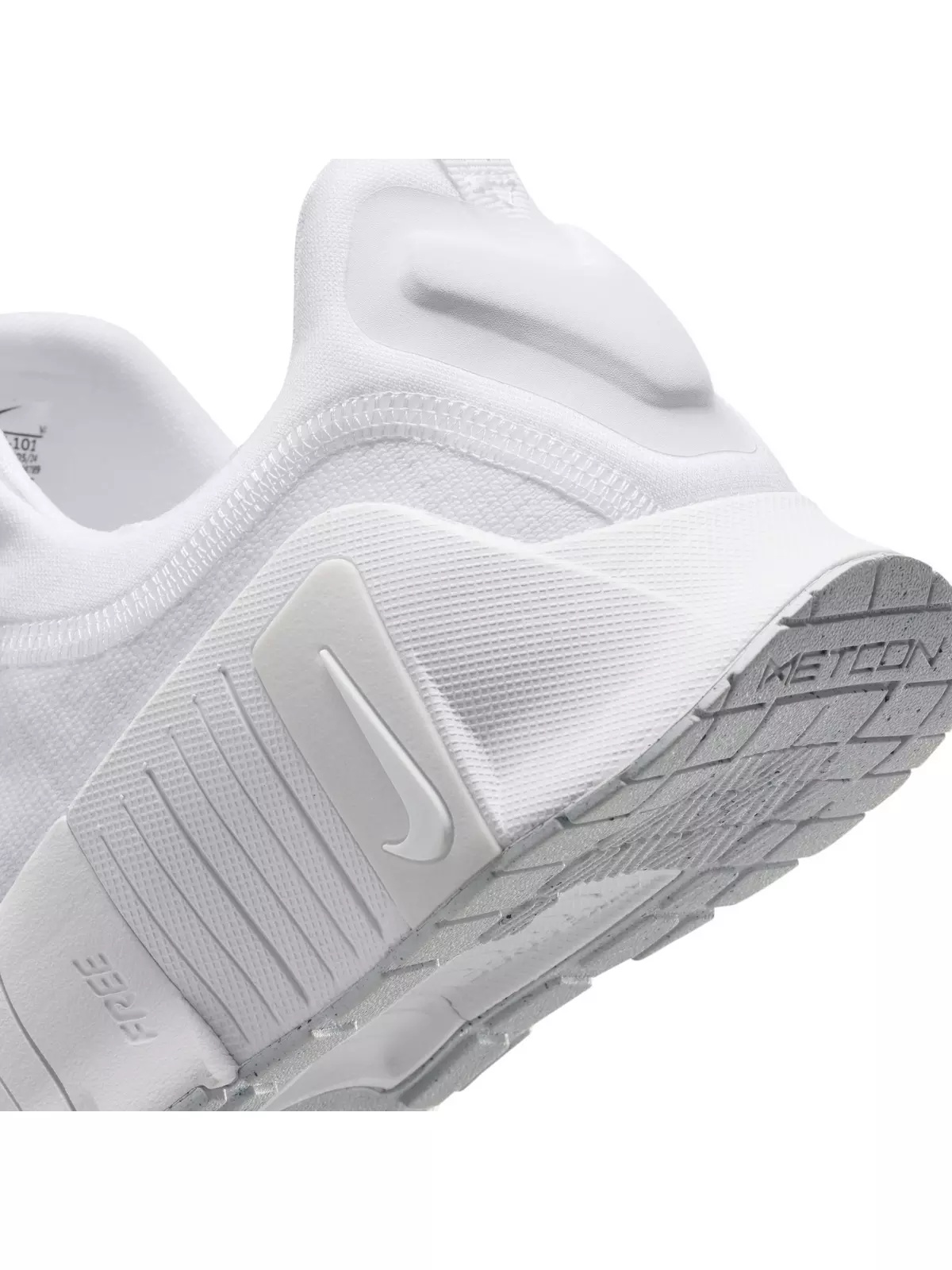 Free Metcon 6 "White/Platinum Tint" Women's Training Shoe - 8