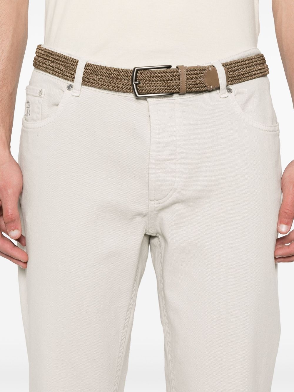 twill trousers - 5