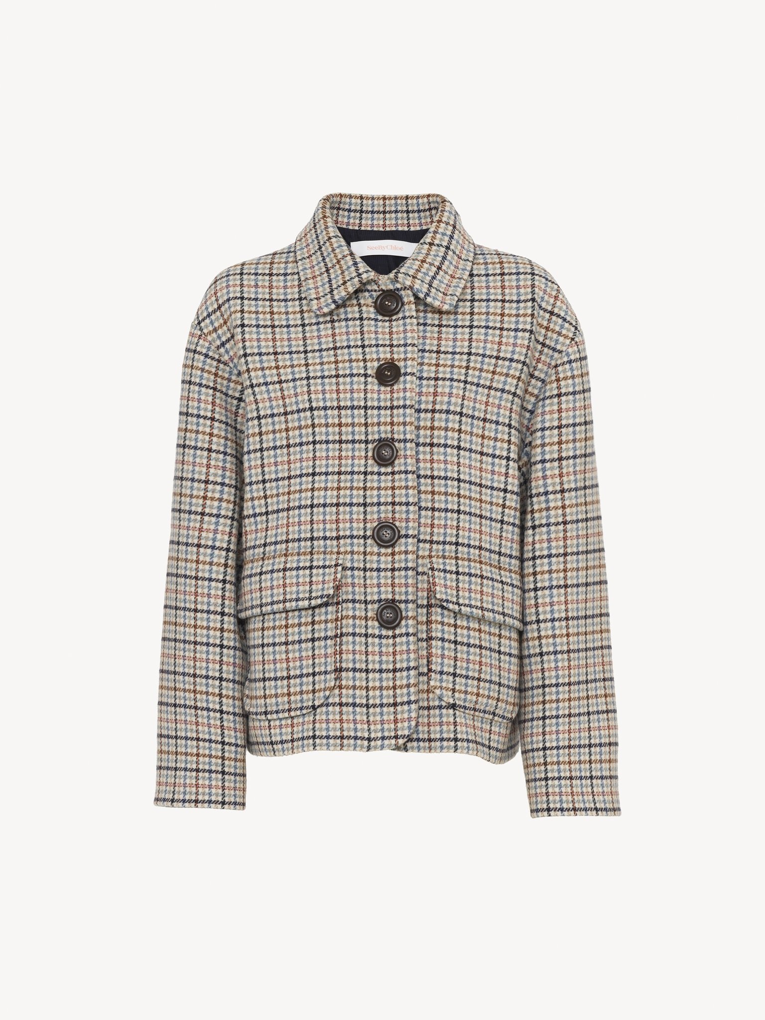 HOUNDSTOOTH JACKET - 3