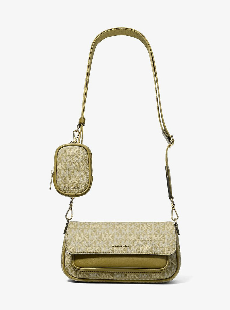 Jet Set Travel Small Signature Logo Crossbody Bag With Pouch 1