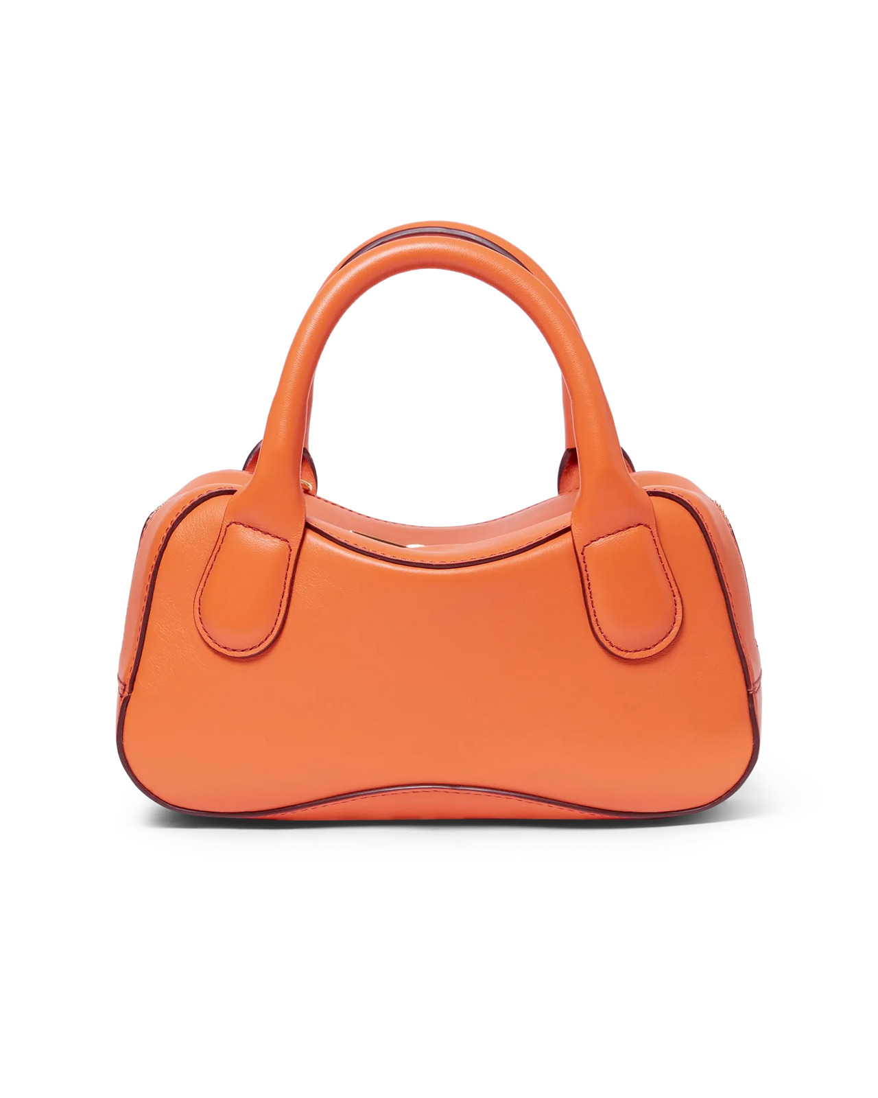 Orange Micro Bowling Bag | Casablanca Paris - 2