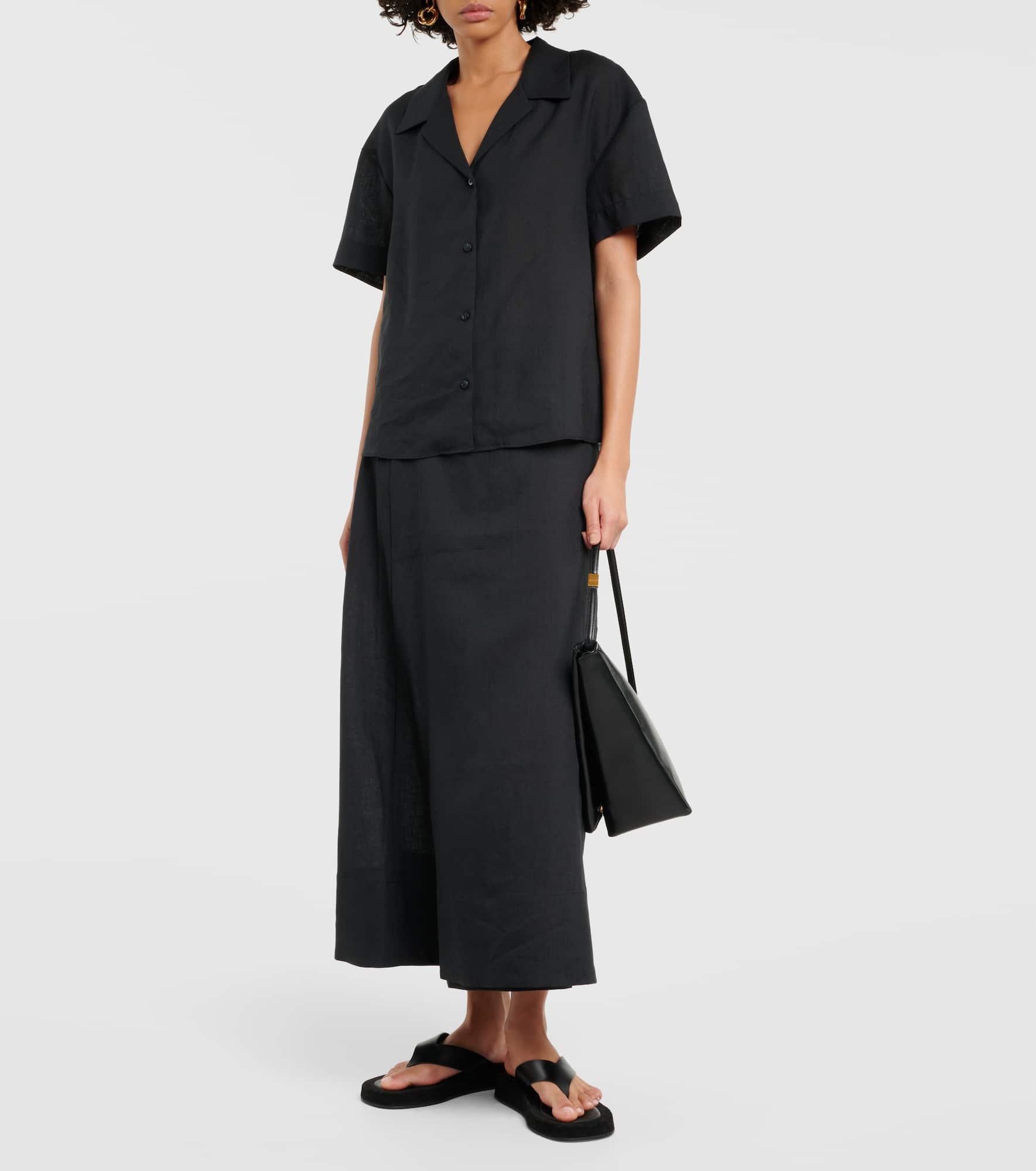 Prague linen shirt - 2