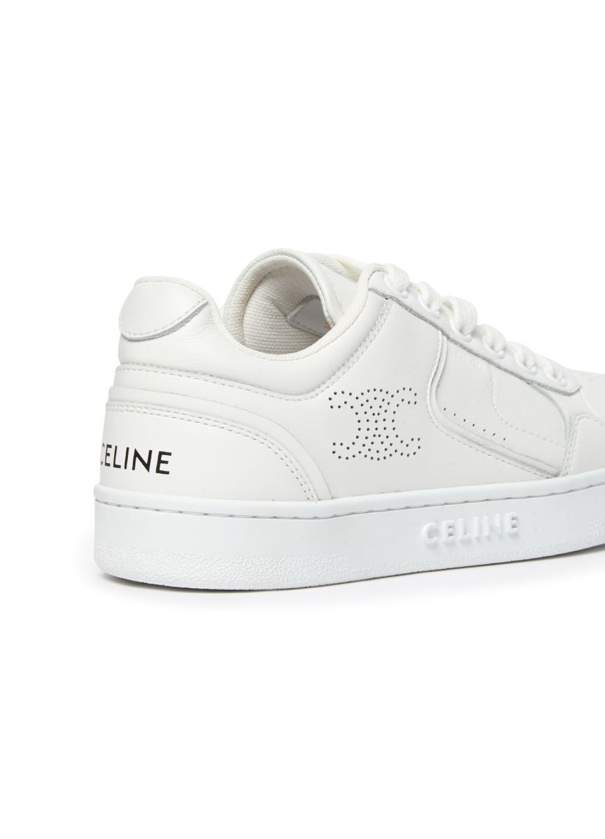 Ct-10 Celine trainer low lace-up sneaker in calfskin - 6
