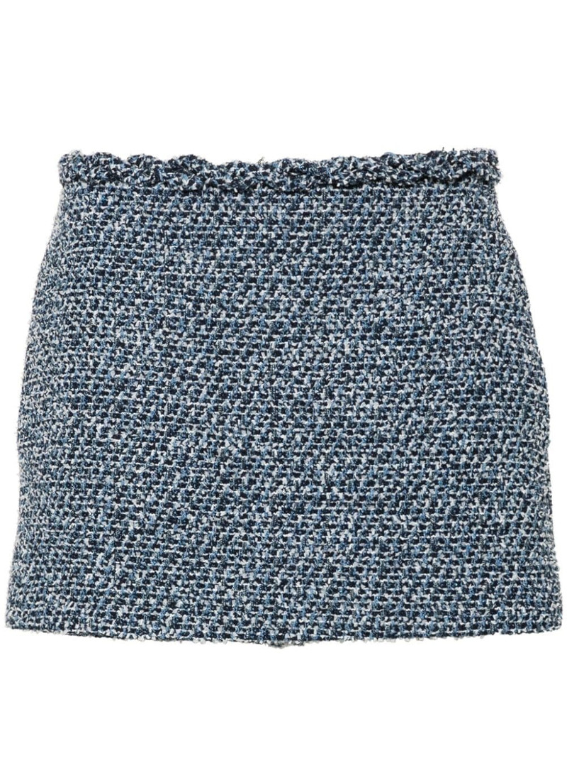 bouclÃ© mini skorts 1