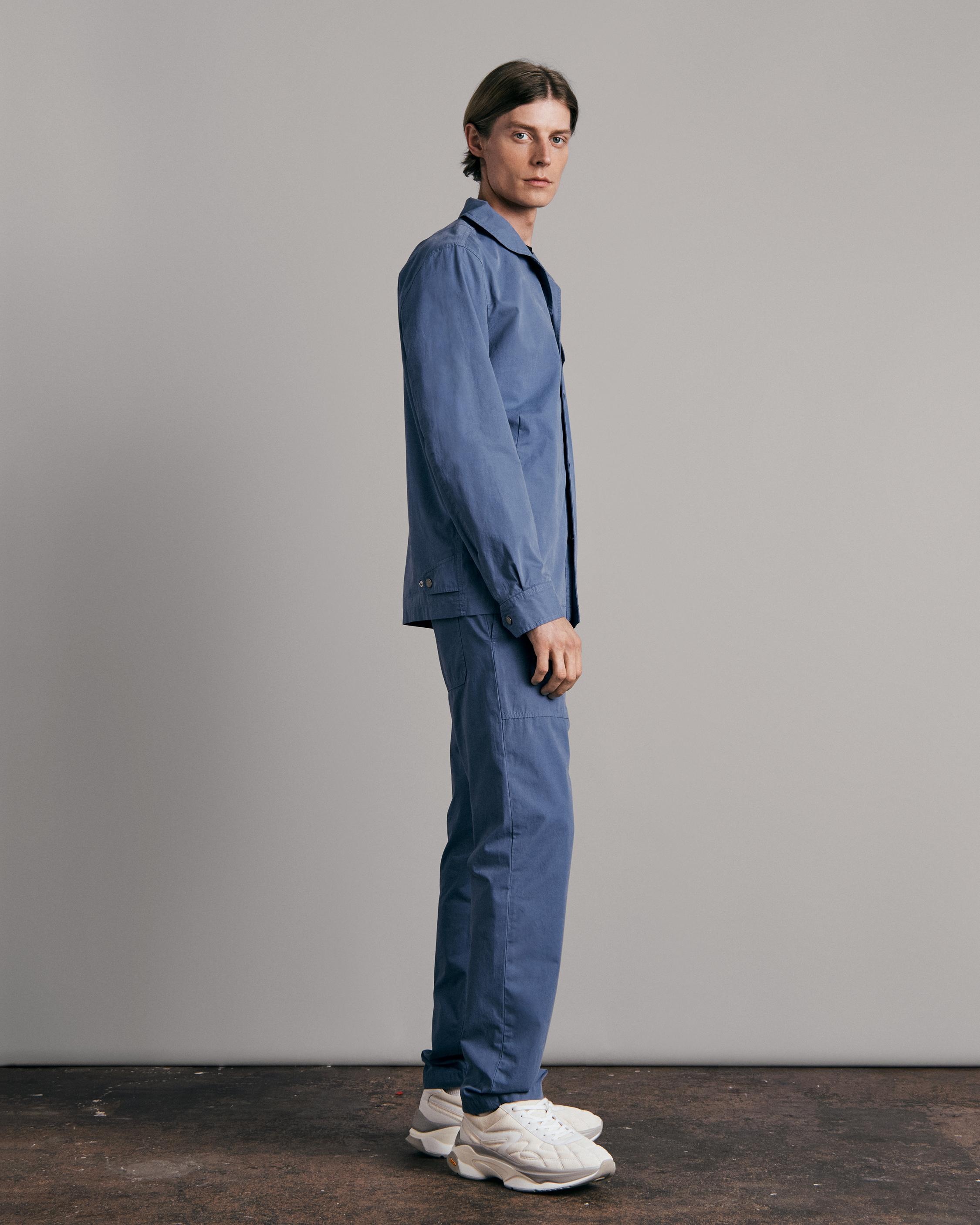 Peached Cotton Deck Jacket
Relaxed Fit Jacket - 4
