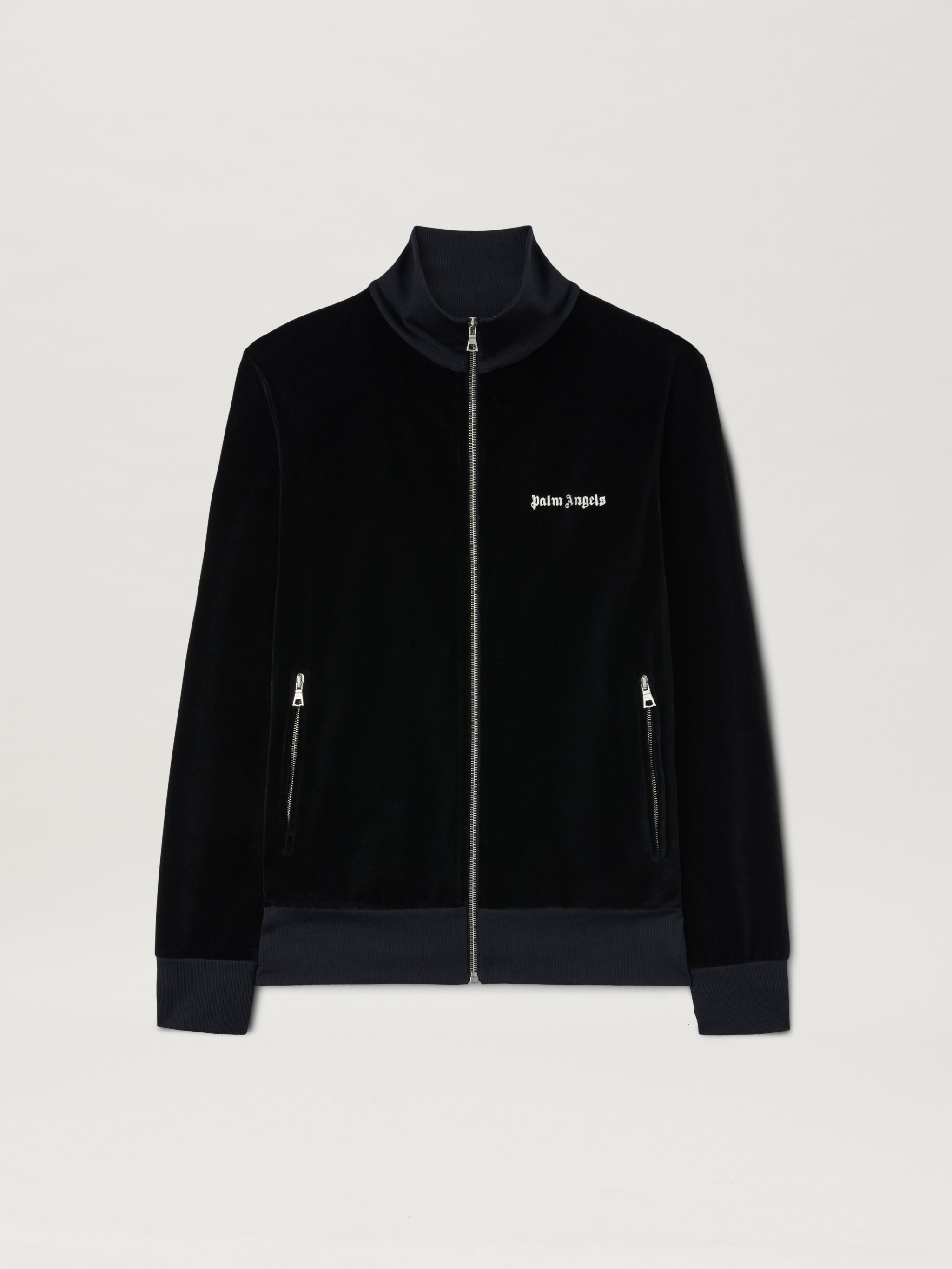 Velvet Track Jacket - 1