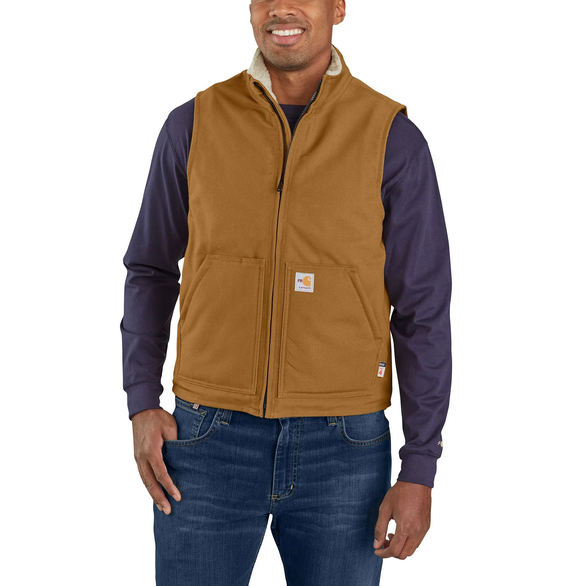 FR Duck Mock Neck Vest - 1