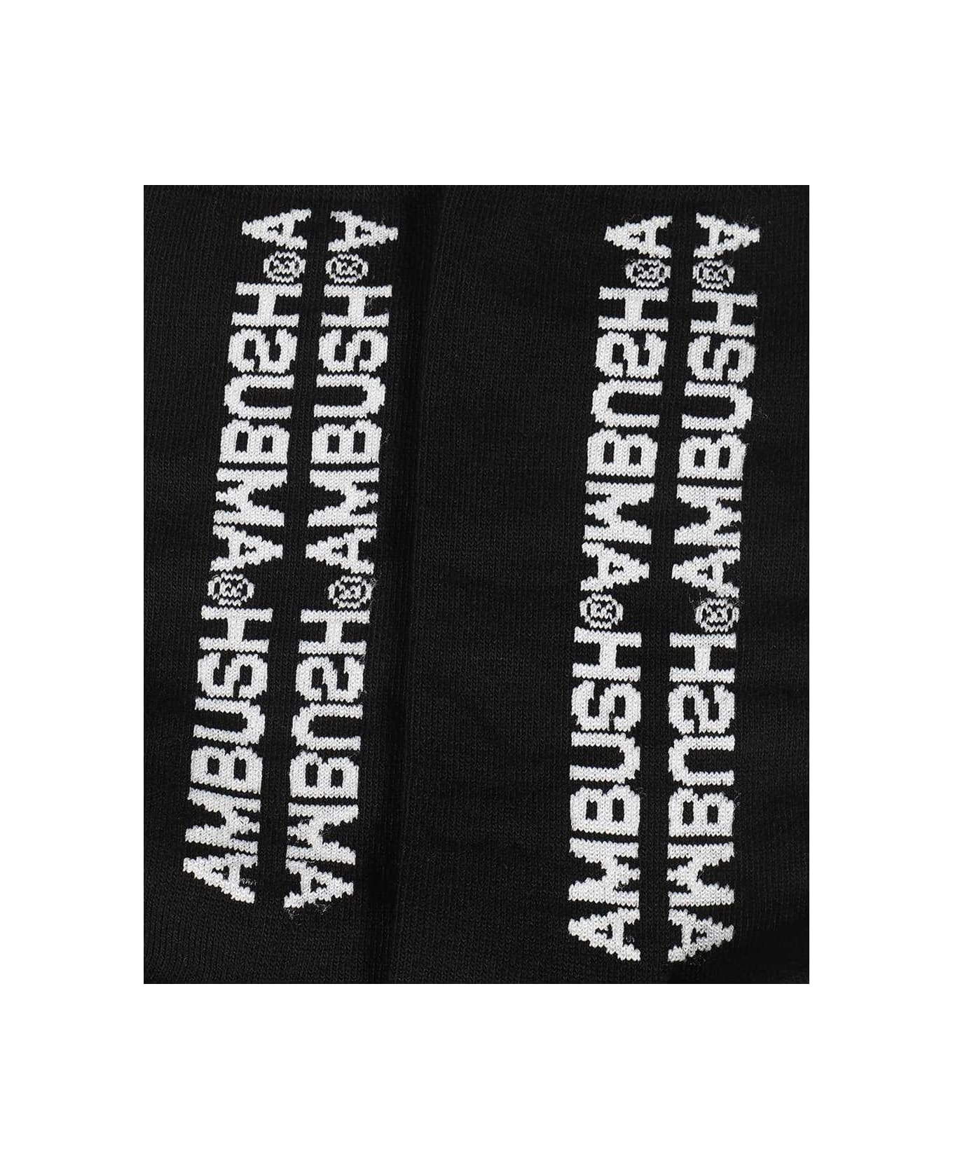 Logo Cotton Blend Socks - 2