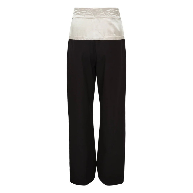 Dries Van Noten Loose Fit High Waist Pants outlook