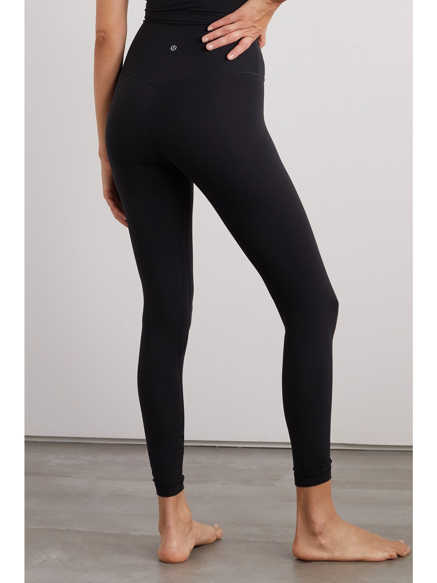 Align high-rise leggings - 25" Black - 3