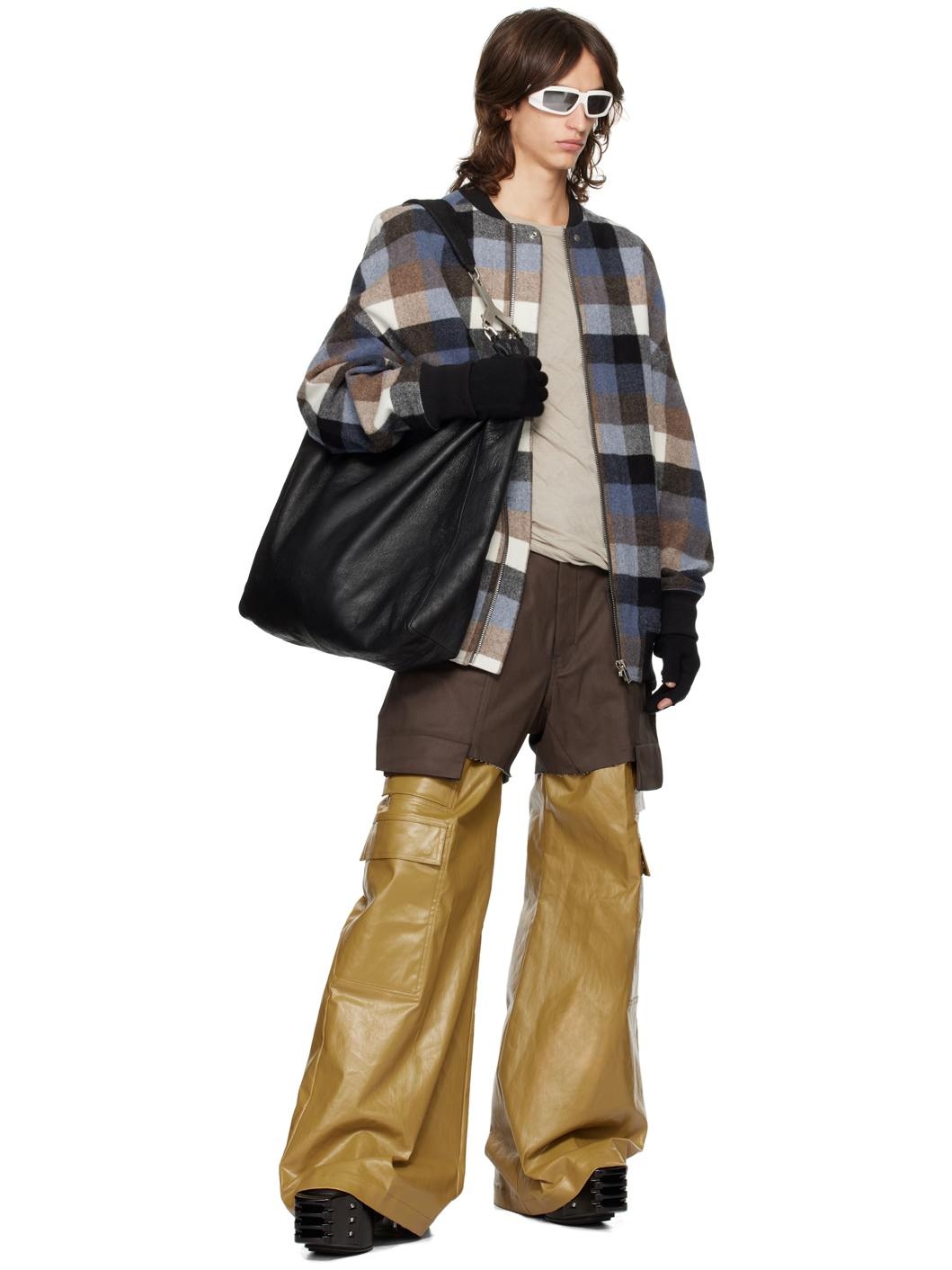 Blue Porterville Jumbo Peter Flight Bomber Jacket - 5