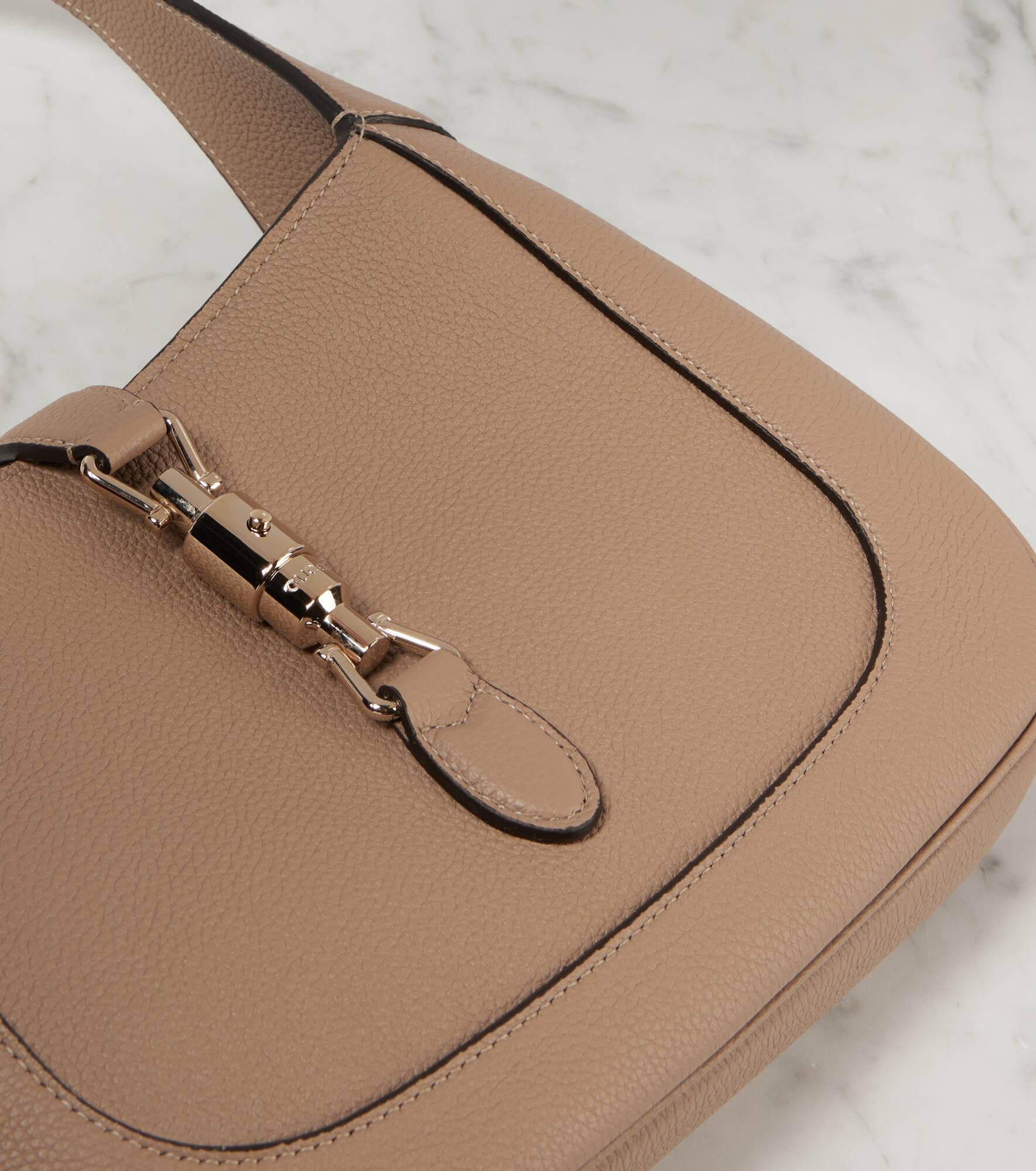 Gucci Jackie 1961 Small leather shoulder bag - 6