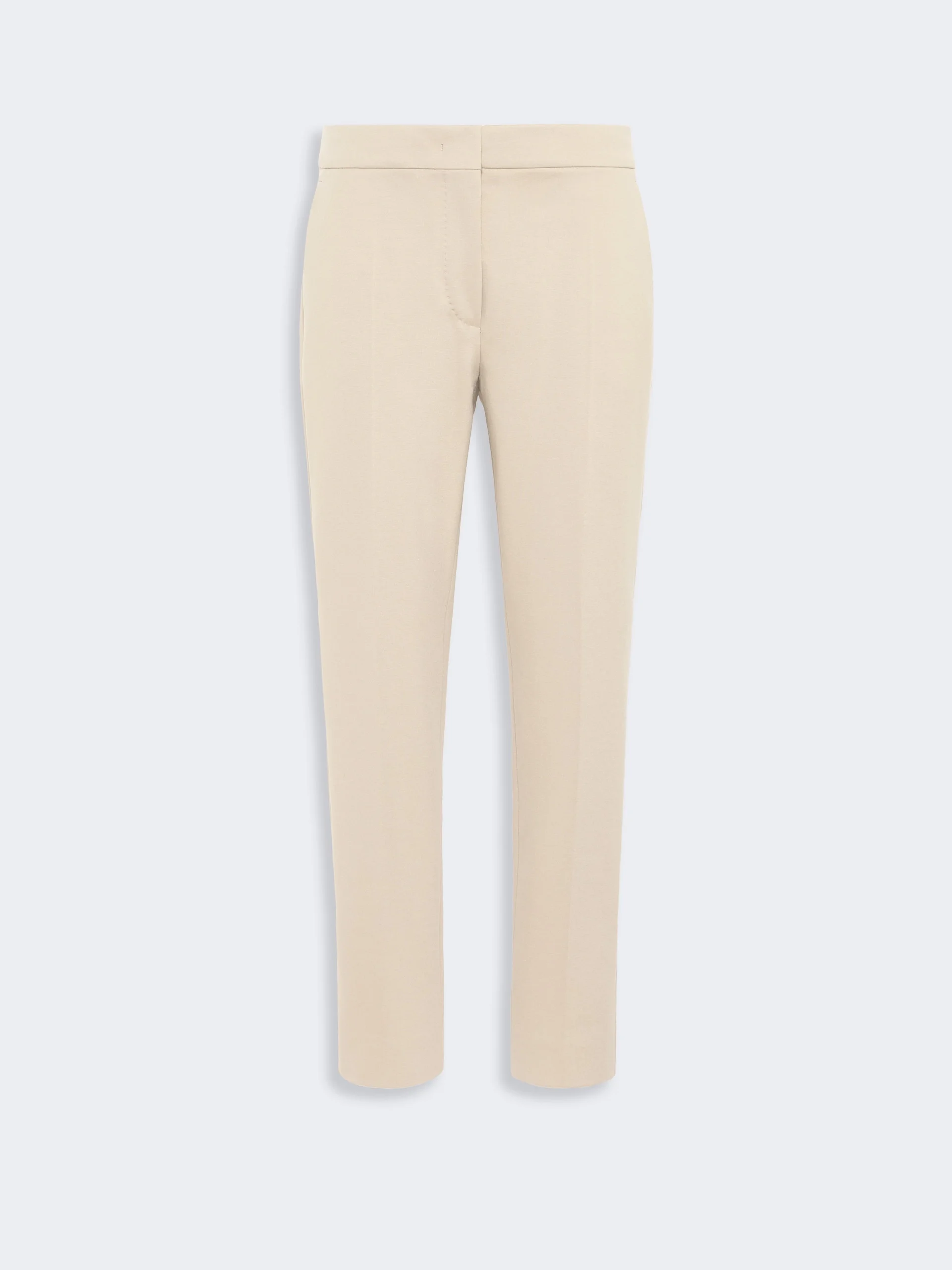 PEGNO Viscose jersey trousers - STONE - 1