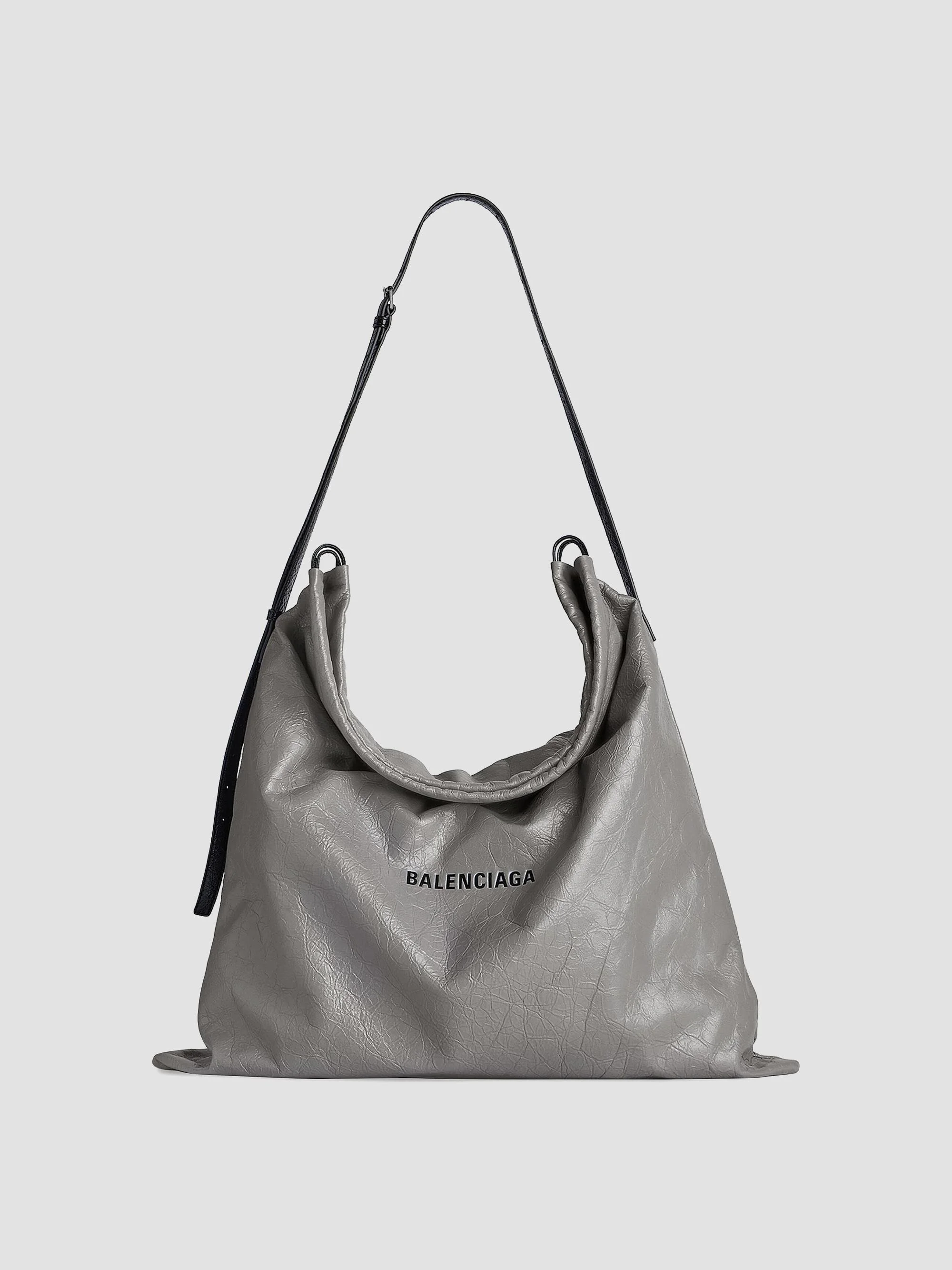Men's Shopper Large Dust Bag Crossbody Pouch - Grey - 1