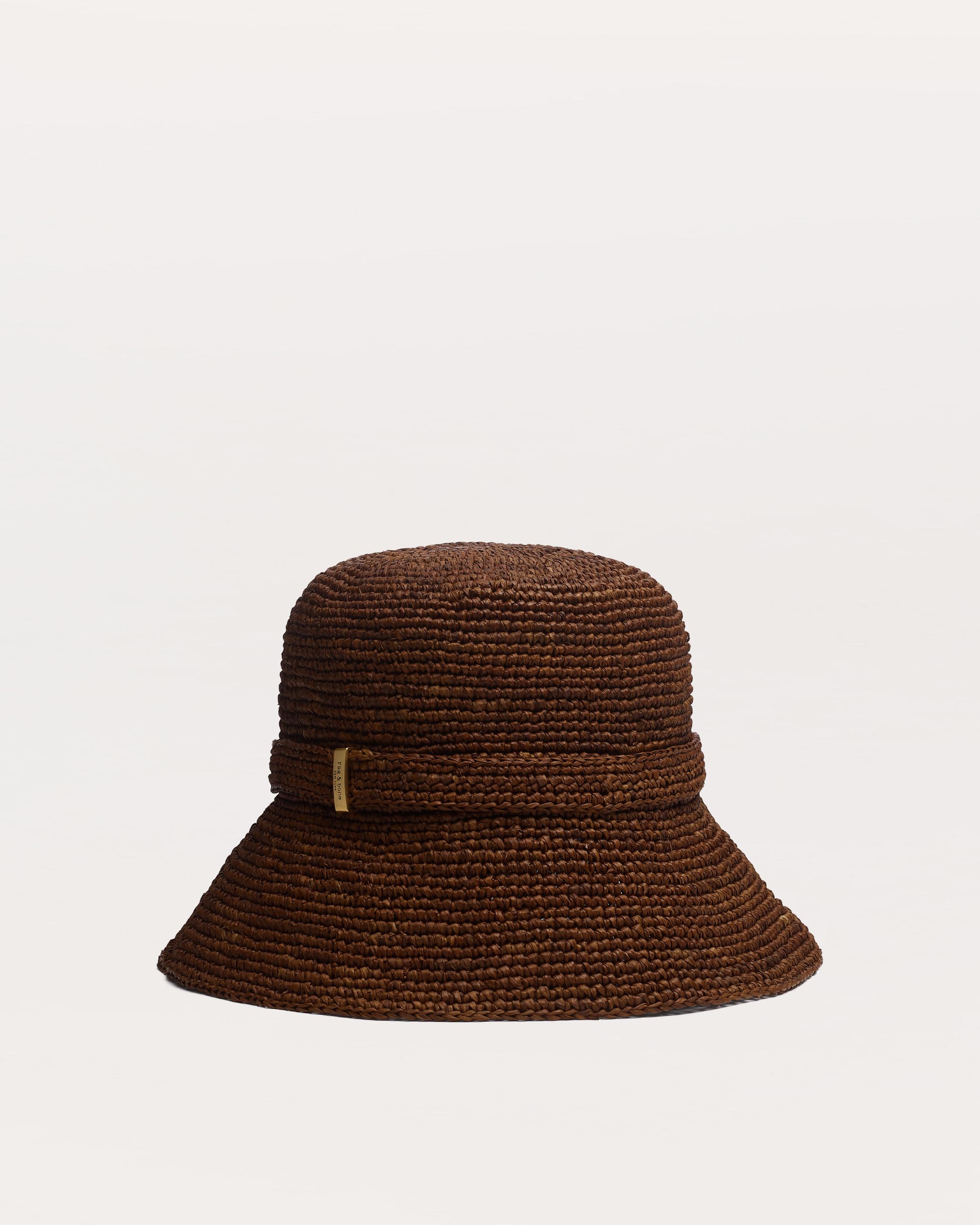 Lela Rollable Bucket Hat
Raffia - 1