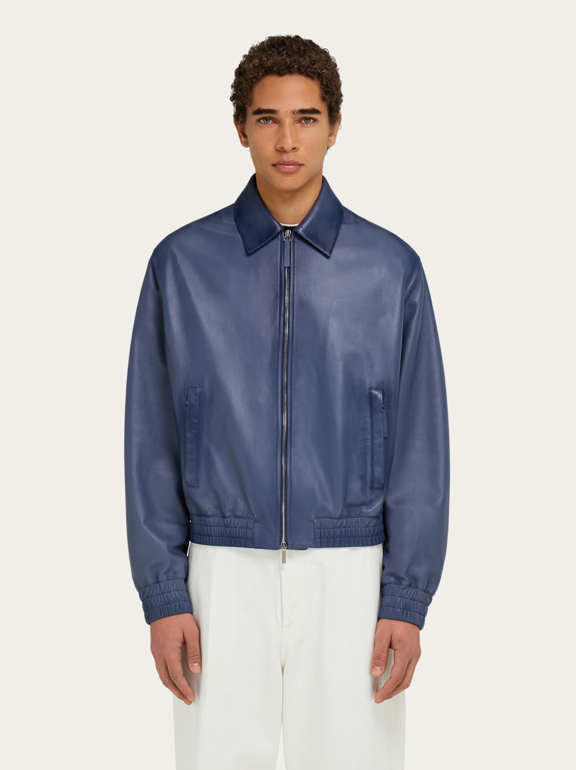 Cashmere-blend overshirt - Men | Ferragamo