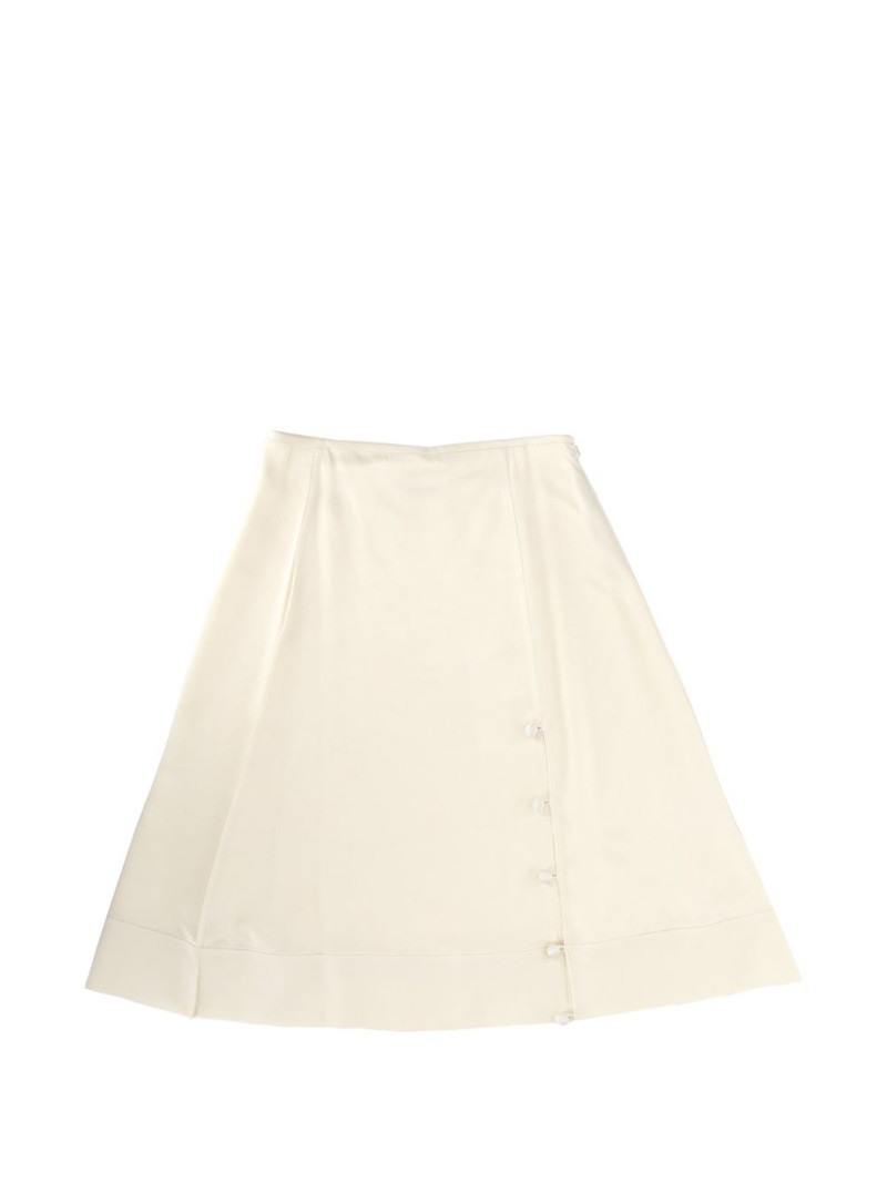 buttoned midi skirt 1
