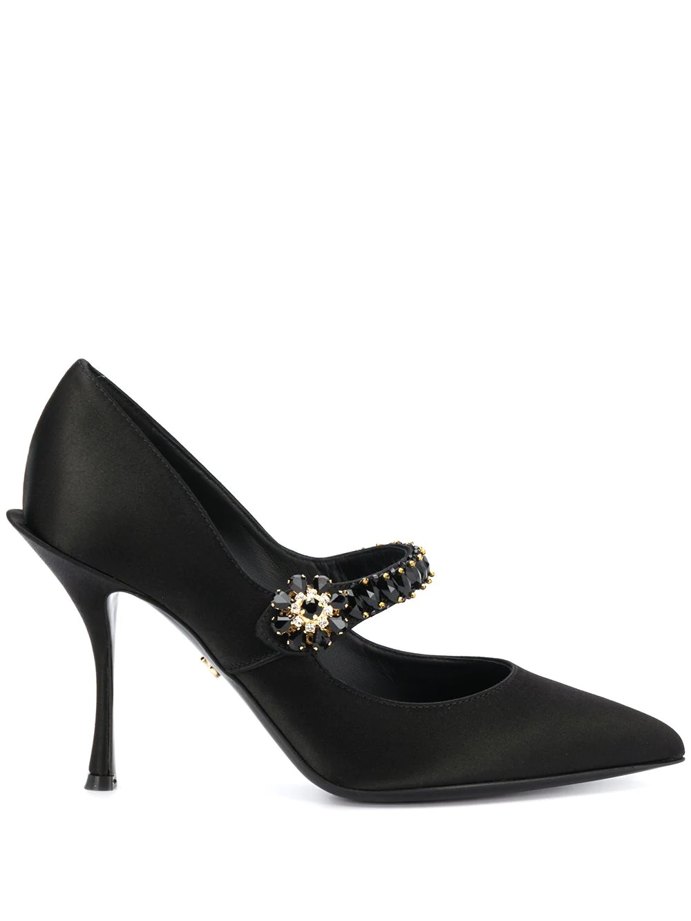 crystal Mary Jane pumps - 1